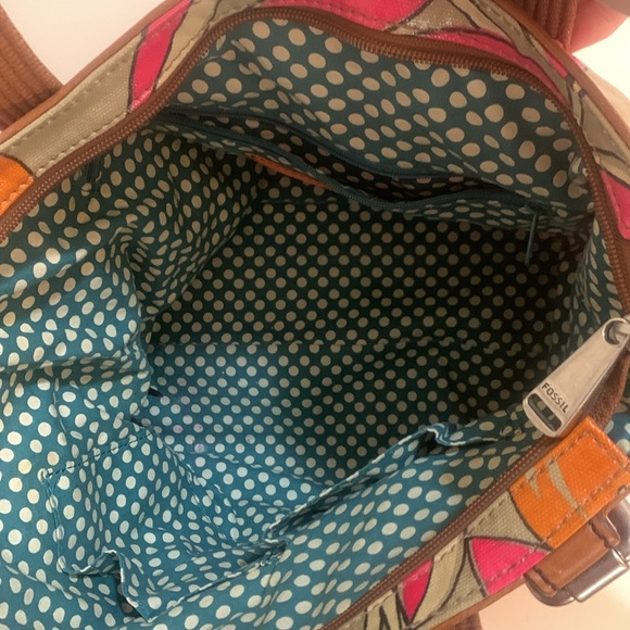 Fossil medium sized tote purse bag - Picture 5 of 5